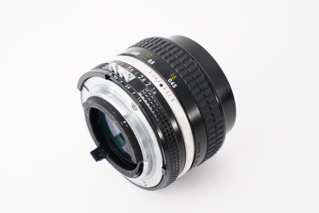 0115 ニコン Nikon Ai NIKKOR 50mm F1.4 Nikon Ai Nikkor 50mm F1.4 181894 | eBay