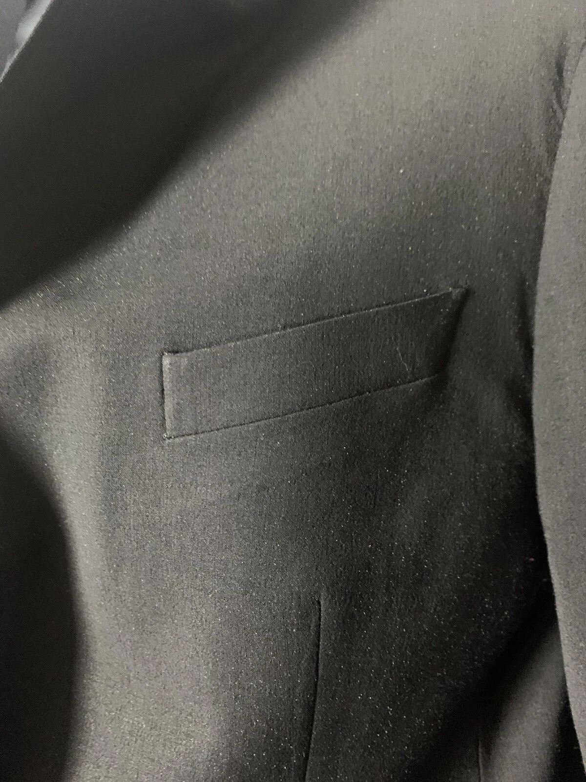 Gucci 44 nero manica lunga blazer uomo #883Gucci 00 01454 0513 D6755 lana italia