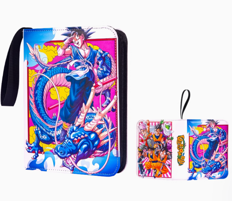 dragon ball z card binder Dragon Ball Super Ultimate Box