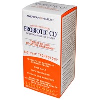 Probiotic Cd, Intestinal Release System, 60 Veggie Tabs - American Health Probiotic Cd, Intestinal Release System, 60 Veggie Tabs - American Health