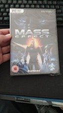MASS EFFECT PC BRAND NEW !!! SEALED !!! RARE !!!