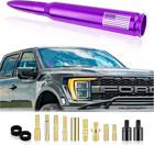 Newest Upgrade American Flag Car Bullet Antenna,Truck Exterior Accessories Anten