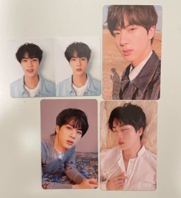 BTS ジン トレカ　ミニフォト　LOVE YOUR  SELF BTS Love Yourself World Tour Japan Mini Photocard Set( JIN