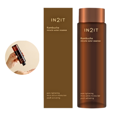 IN2IT Kombucha Miracle Water Essence Pores Tightening Moisturizer