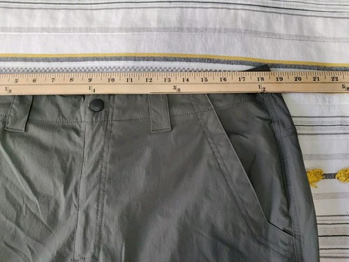 Royal Robbins Wanderhose Herren 38x30 Outdoor Walking grau Nylon Stretch - Bild 3 von 12
