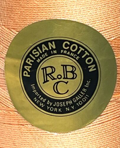 New sealed PARISIAN 100% COTTON CONE Machine Knitting Lace Crochet : pick color - Picture 1 of 8