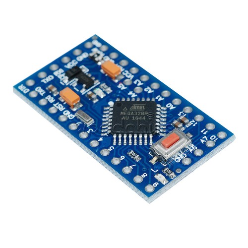 5Pcs Mini ATMEAG328 3.3V 8Mhz Replace ATmega128 For Arduino Pro Mini Compatible - Picture 4 of 10
