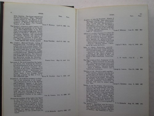 JOURNAL OF DISCOURSES VOLUME 26 by Brigham Young, His Two Counsellors 1961 hc - Picture 7 of 9