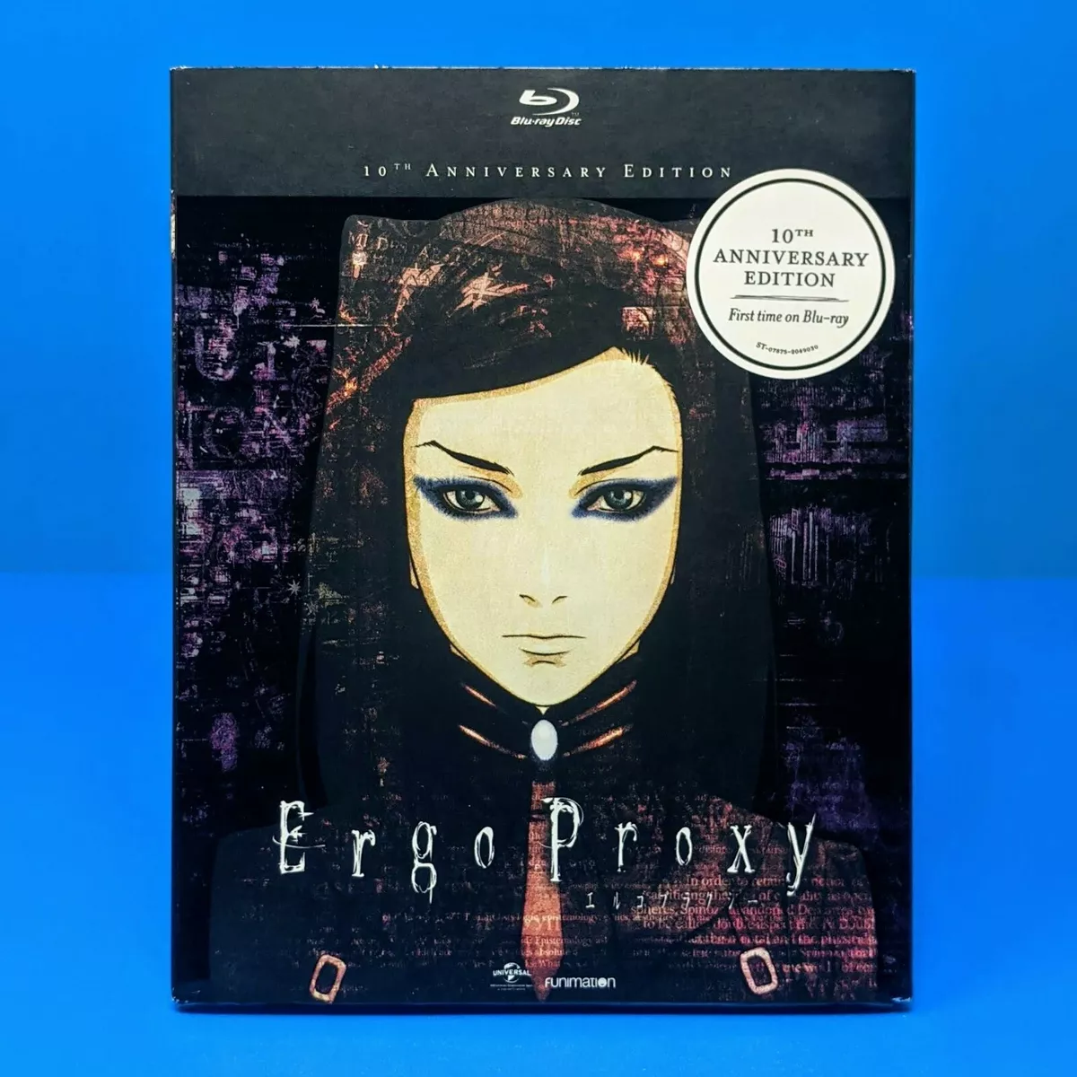  Ergo Proxy Blu-ray Box (Special Price Version) : Movies & TV