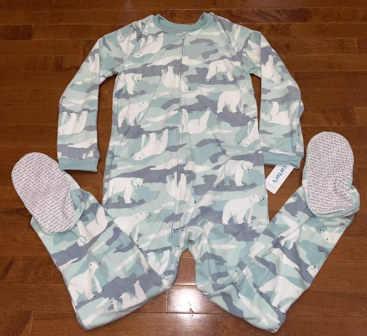 Boys size 10 footed pajamas hot sale