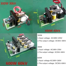 Adjustable Electrostatic Precipitator Power Supply High Voltage 30kV 40kV 60kV