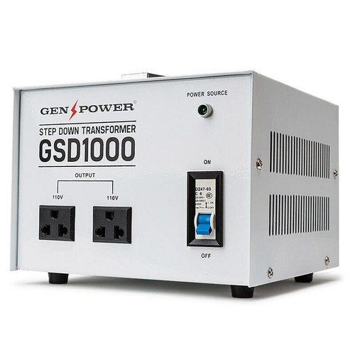 1000W GENPOWER Step Down Transformer 240v-110v Stepdown Voltage Converter AU-US - Picture 9 of 9