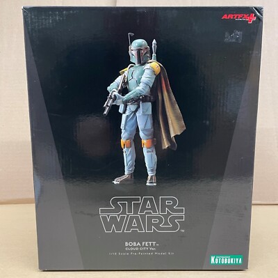 Star Wars Kotobukiya ARTFX Boba Fett Cloud City Edition 1 10