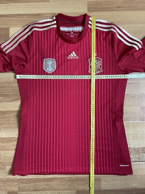 Maillot Domicile Espagne 2014/15 #20 Taille M Adidas - Occasion