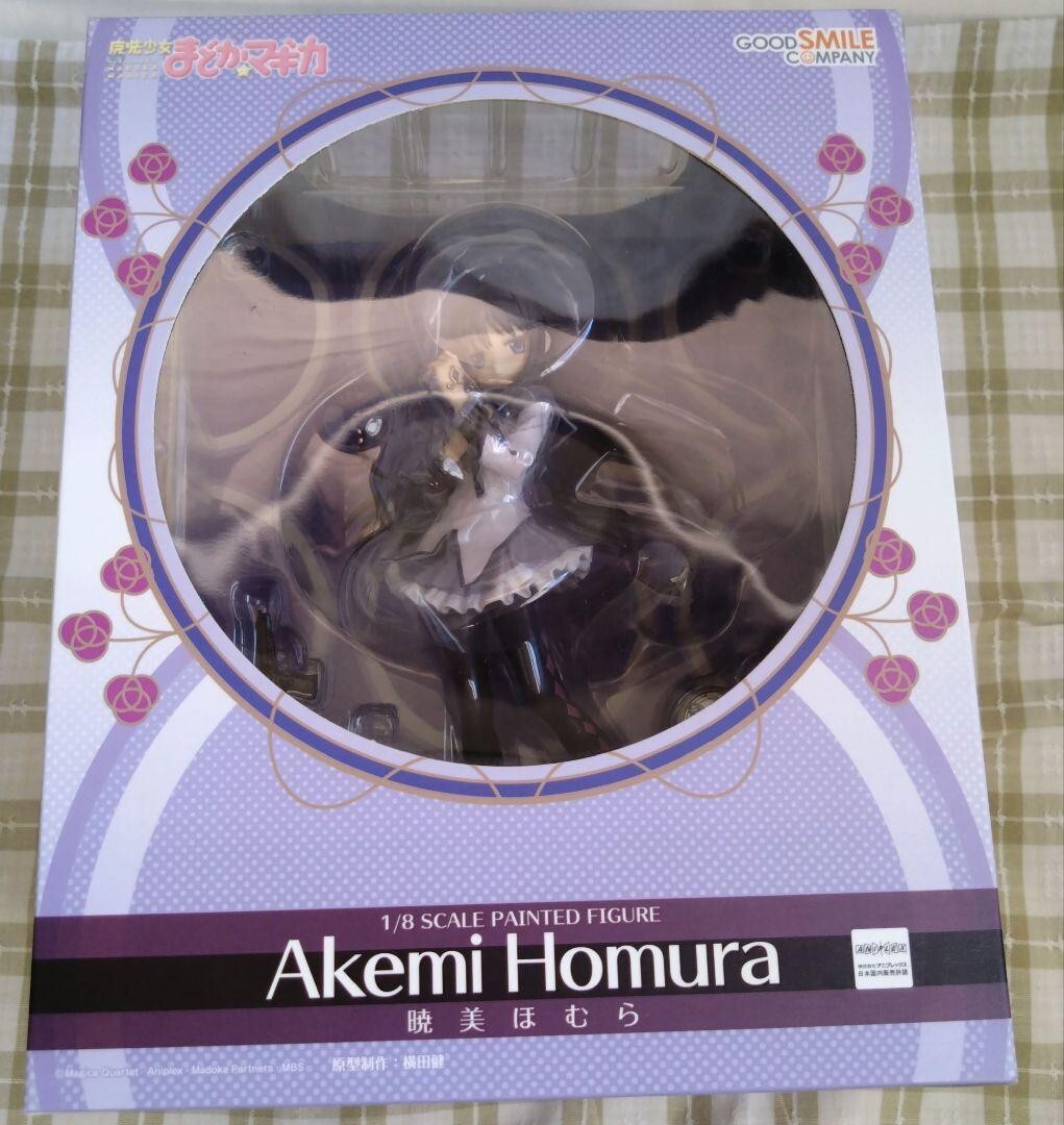 Puella Magi Madoka Magica Akemi Homura 1/8 Scale Painted