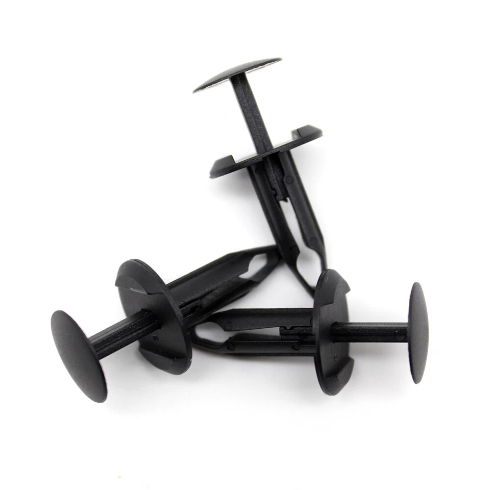 Clip de remache de sujetador de retención de fascia 15 piezas para Ford Mustang Capri N803716-S Foto 3 de 4