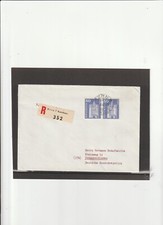 Schweiz - Einschreiben 10.01.1961 " Bern 7 - Donaueschingen "