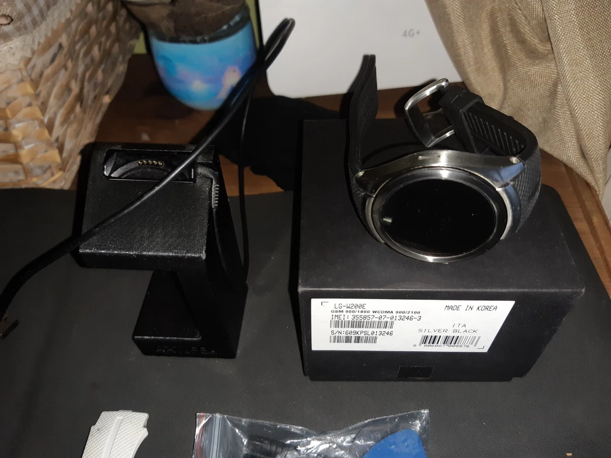 Lg g 2025 watch ebay