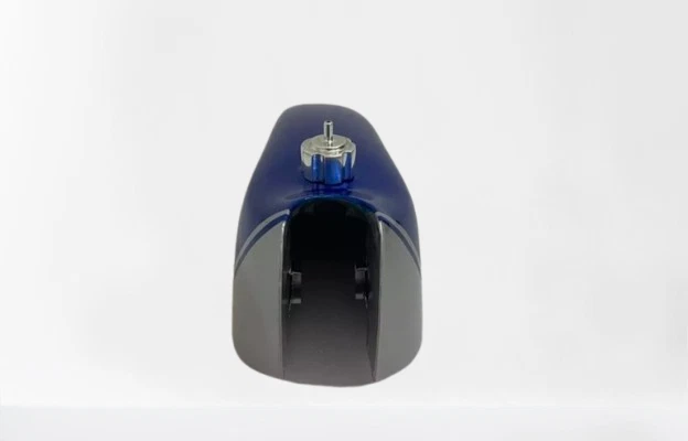 ADEQUADO PARA Honda TL 125 S BJ 1978 modelo aço azul prata tanque de gasolina com tampa - Imagem 3 de 4