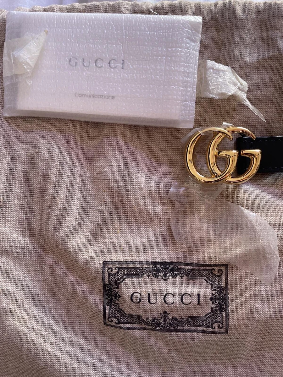 Genuine gucci cheap belt