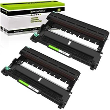 2 Pack DR630 Drum Unit For Brother HL-L2340DW HL-L2360DW HL-L2380DW Printer