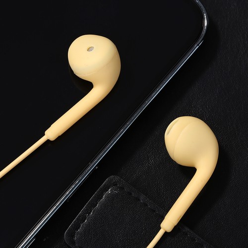 Auricolari cablati U19 con microfono con cancellazione del rumore, jack da 3,5 m - Zdjęcie 4 z 7
