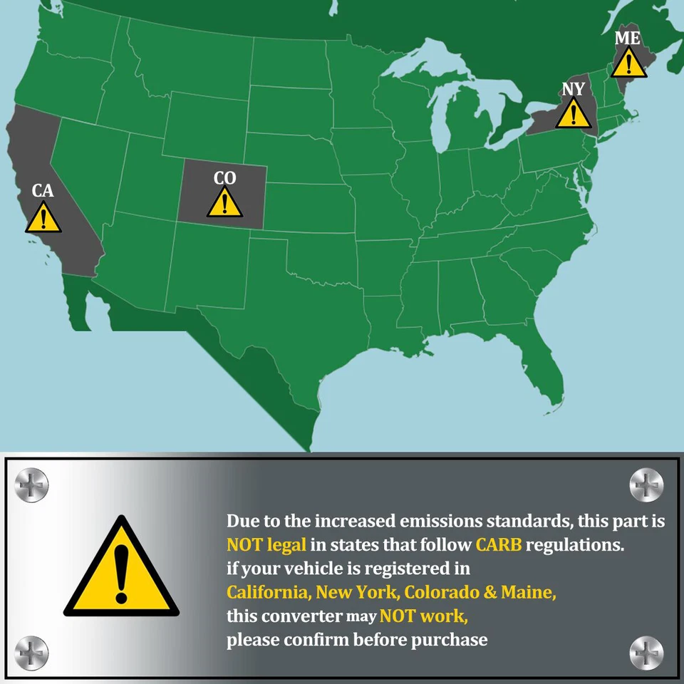 Kit de tubo de turbocompresor y cabezales de acero inoxidable 679-005 para Ford 1999-2003 7,3 L Foto 2 de 4