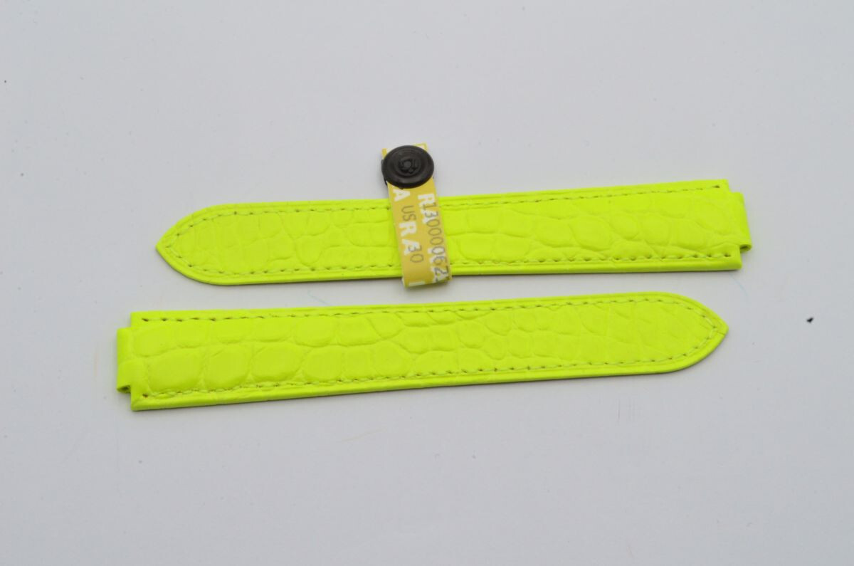 Cartier Ballon Bleu Leather Bracelet 18mm Folding Clasp 16mm Ref KD2H20SX