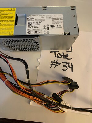 LITEON Dell  Desktop Power Supply 250W PS-5251-5 WX9P8