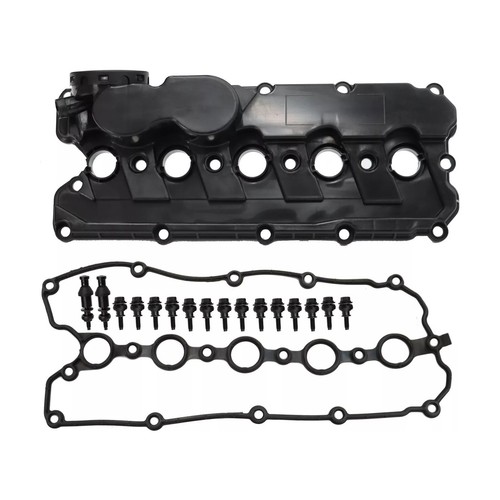 Engine Valve Cover w/Gasket Bolts Cap For VW Beetle Golf Jetta Passat 2.5L S12 - Picture 4 of 15
