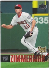 2006 Upper Deck - Ryan Zimmerman #498 (RC)