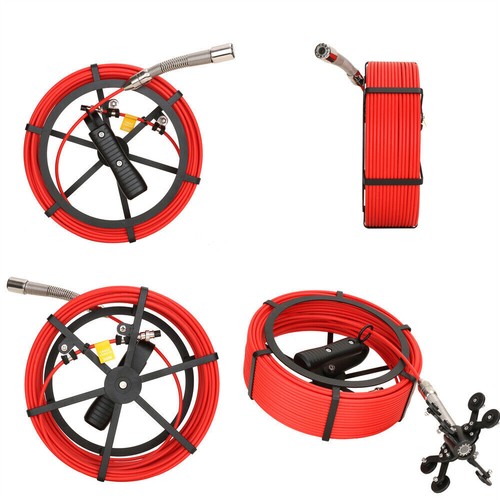 Pipe Inspection Camera DVR 9" Monitor AHD 1080P Sewer Video Camera IP68 16GB - Picture 9 of 13