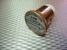 Bird 43 Thruline WattMeter Element 2. 5K 2.5W 1100-1800MHz