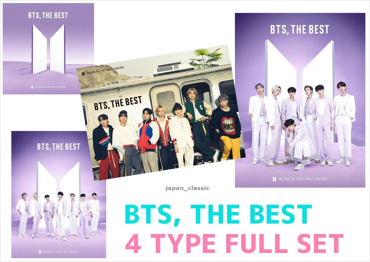 BTS, THE BEST CD LIMITED EDITION TYPE A B C REGULAR JAPAN