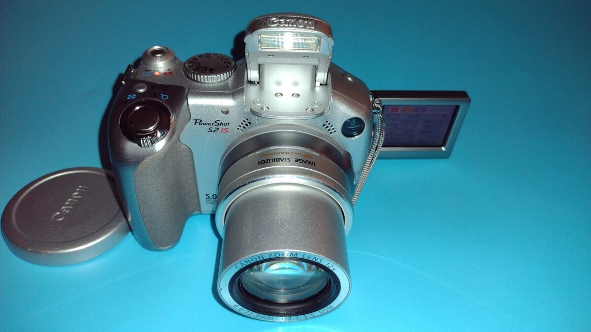 Canon Power Shot S2 IS Digital Camera Model PC1130 5 Mega Canon Power Shot S2 IS Digital Camera Model PC1130 5 Mega