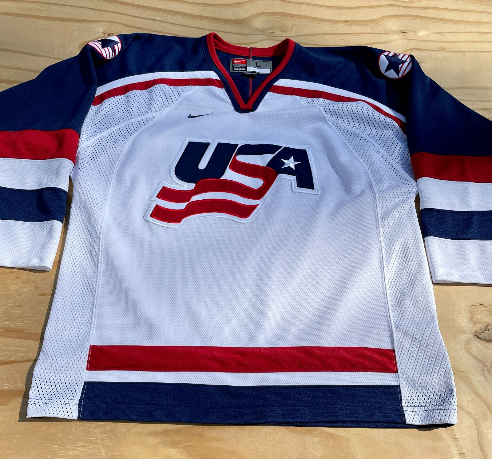 2002 team usa hockey jersey