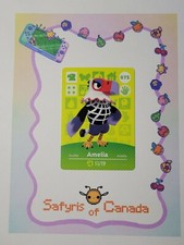 Amelia #075 Animal Crossing Amiibo Card Au...