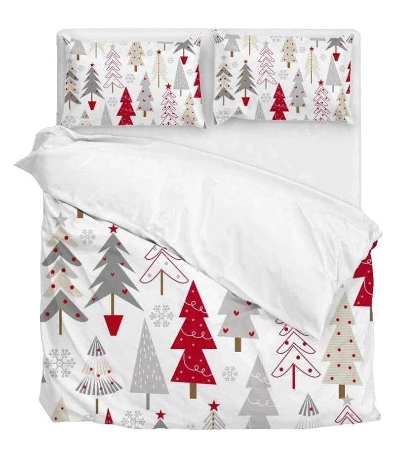 Vacaciones de poliéster Fundas de edredón y Juegos de Cama