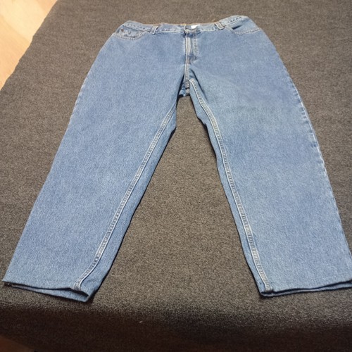Vintage Levi 550 Jeans Women 16 Mis Relaxed Fit Boot Leg 90s Y2K High Rise