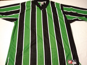 green black and white jersey