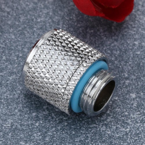 G1/4 External Thread for 9.5 X 12.7 mm PC Water Cooling System Tube(Point) - Afbeelding 3 van 10