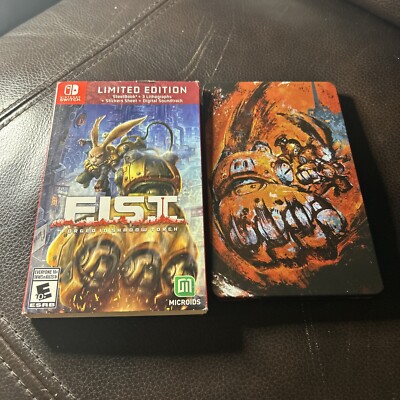 F.I.S.T.: Forged In Shadow Torch - Nintendo Switch Limited Edition