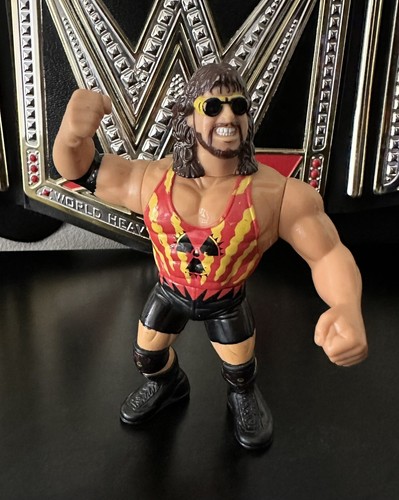 Adam Bomb Hasbro Series 11 Loose Wrestling Figure ...