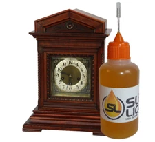 Slick Liquid Lube Bearings 100% Synthetic Oil for German or Any Antique Clocks