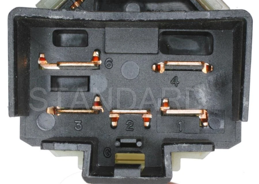 Переключатель двигателя вентилятора для 2005 Chevrolet Equinox HVAC SMP 457IW69 - Изображение 4 из 4