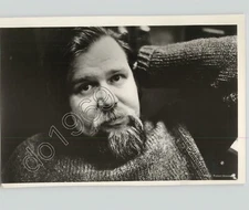 Close up American Folk Singer Guitarist DAVE VAN RONK 1978 Musician Press Photo