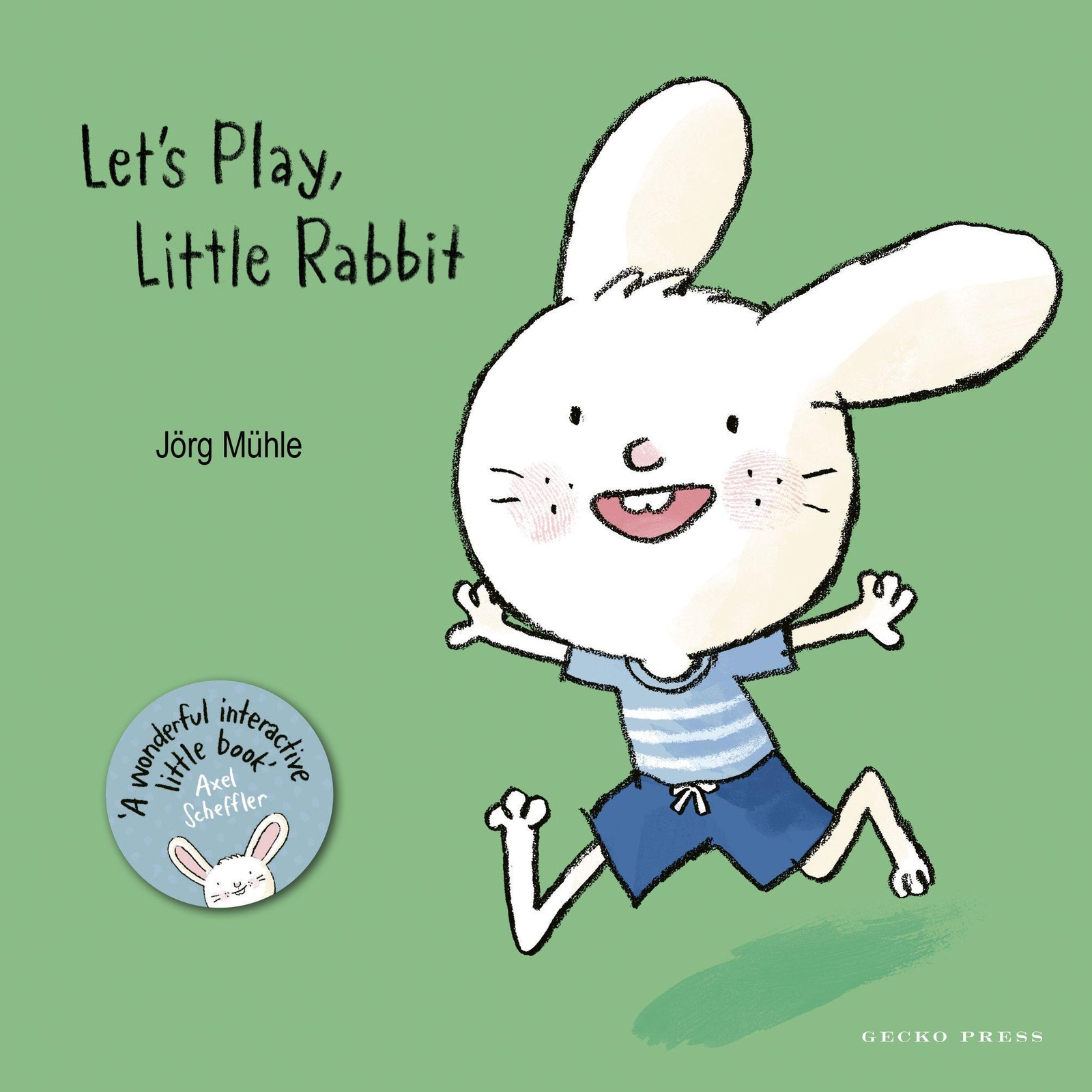 Thumbnail - Let's Play, Little Rabbit, Jörg Mühle