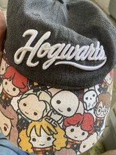 Harry Potter Hogwarts Adjustable Back Characters Ball Cap Adult
