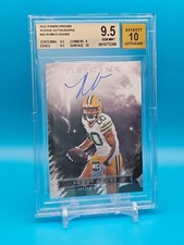 2022 Origins Rookie On Card Signature 40 Romeo Doubs RC BGS Gem Mint 9.5 Auto 10