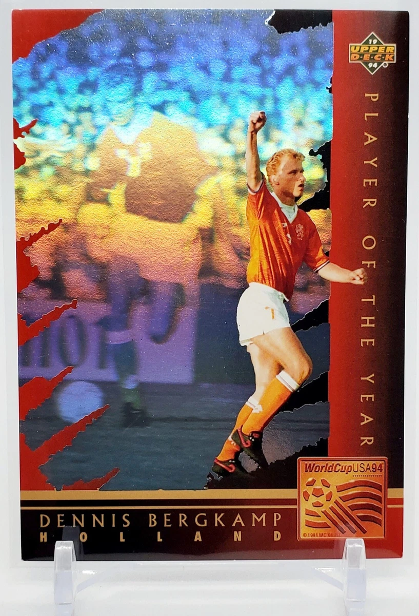 1994 Upper Deck World Cup English/Spanish - Dennis Bergkamp #WC5